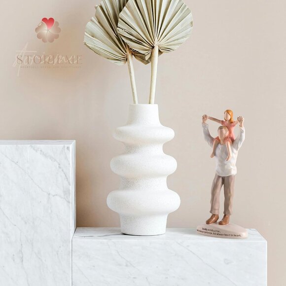 Best Fathers Day Daughter Birthday Gift Resin Figurines Statue - Picture 6 of 8